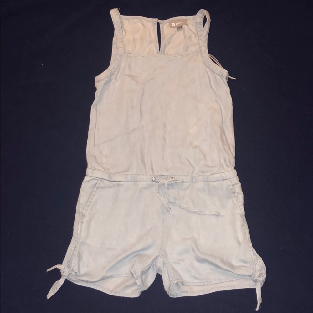 Girls tractr romper